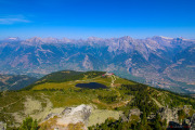 Lac Tracouet depuis la Dent